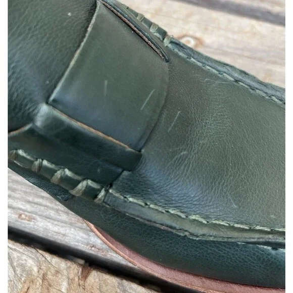 Kork-Ease Kya Women's 6M Heeled Loafers Shoes - Green - Picture 11 of 14